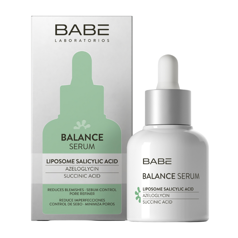BABÉ Balance Serum 30 ml – Equilibrante anti‑imperfecciones