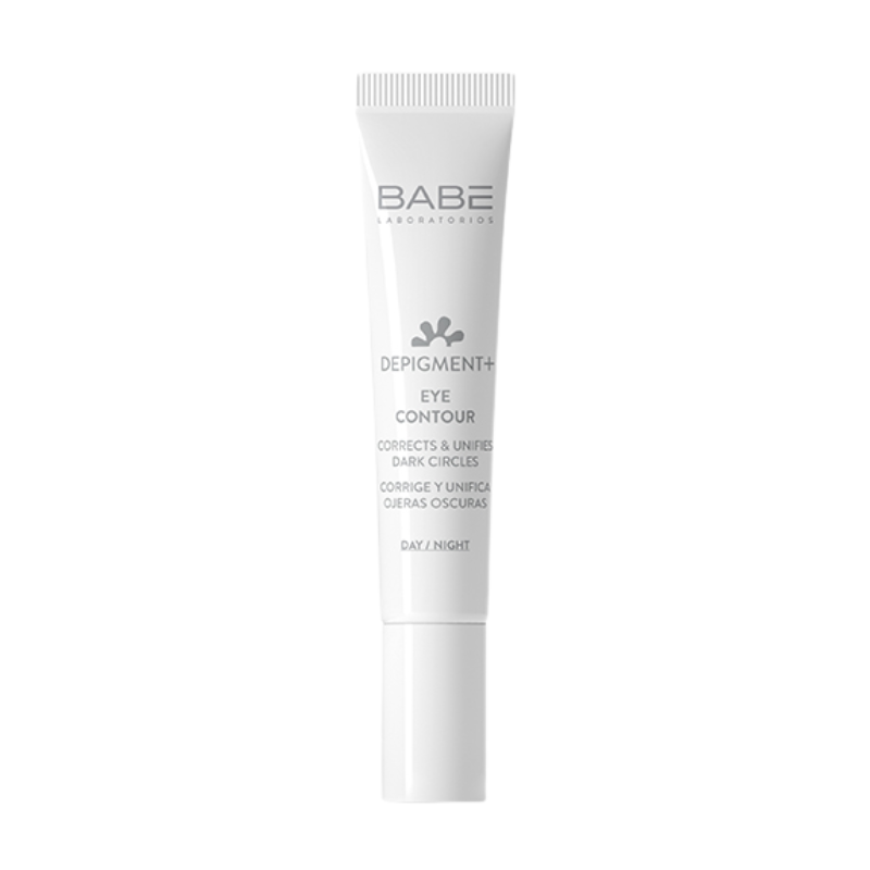 Babé Eye Contour Depigment+ 15ml – Contorno de Ojos Despigmentante