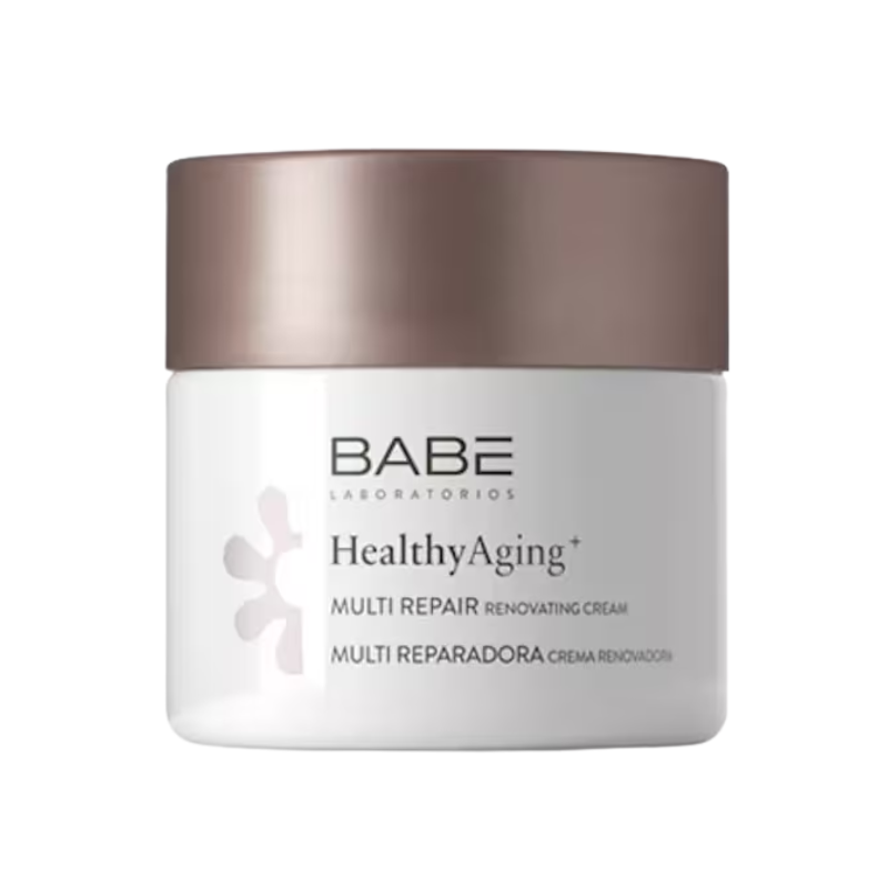Babé HealthyAging+ Crema Renovadora de Noche 50ml – Antiedad