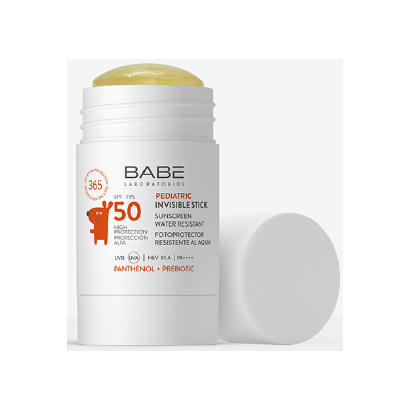 Babé Invisible Stick Pediatric SPF50 30g – Fotoprotector para zonas sensibles