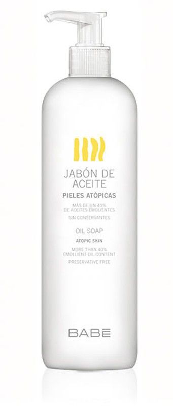 Babe Jabón de aceite pieles atópicas 500ml