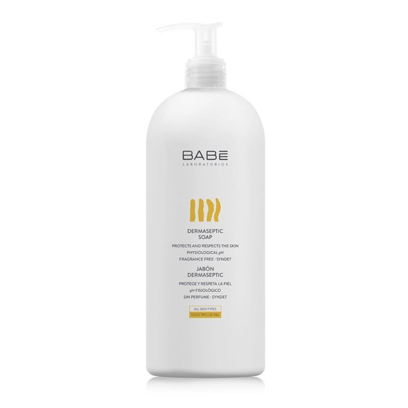 Babe Jabón Dermatológico S/Perfume 1L