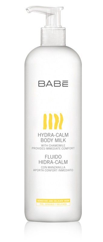 Babe loción hidratante calmante aceite jojoba 500ml