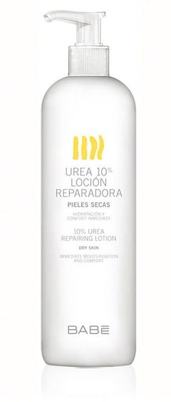 Babe Loción Reparadora Urea 10% 500ml