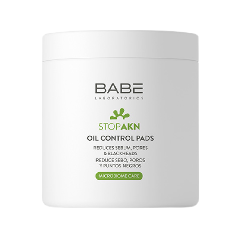 Babé Oil Control Pads 60 ud – Discos Seborreguladores