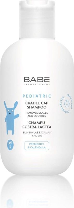 Babe Pediatric champú Costra Láctea 200ml