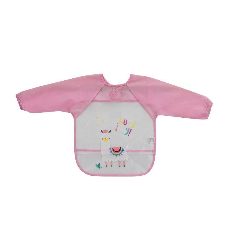 Babero Con Mangas LLama Interbaby