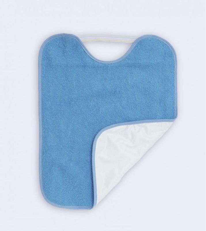 Babero de Rizo Impermeable 26x32cm. Ti Tin