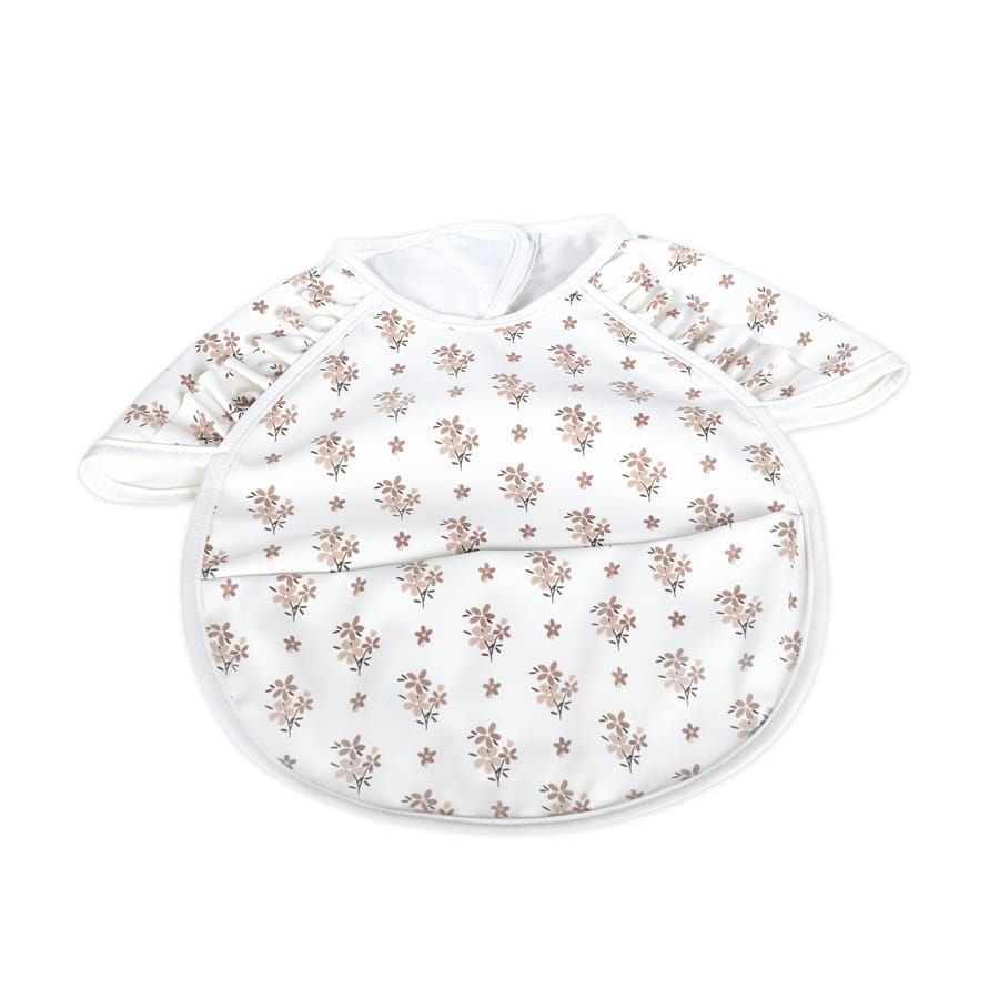 Babero Walking Mum Botton Flores