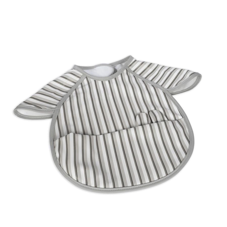 Babero Walking Mum Botton Rayas