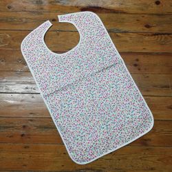 Baberos para adultos geriátrico impermeable algodón 105758-3