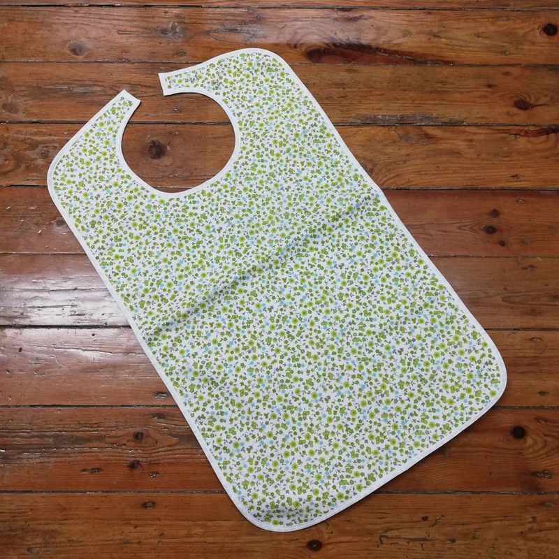 Baberos para adultos geriátrico impermeable algodón 105758-4