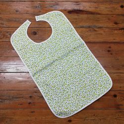 Baberos para adultos geriátrico impermeable algodón 105758-4