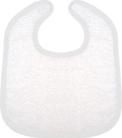 Babies'
Terry bib White / Pink