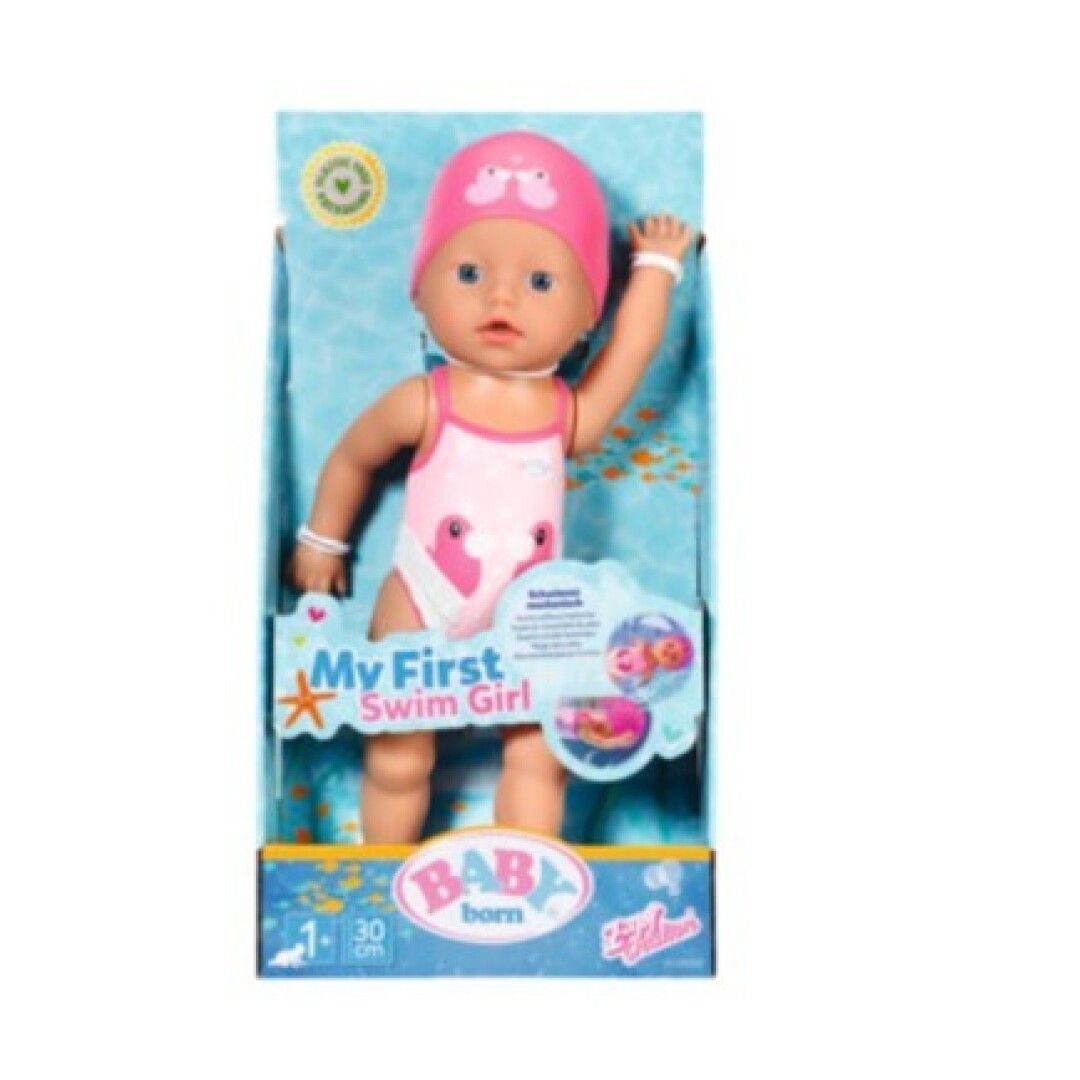 BABY BORN NADADORA 30 CM