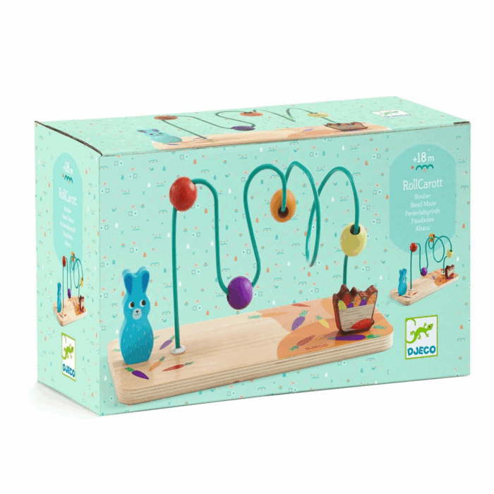 Baby Color RollCarrot - Djeco