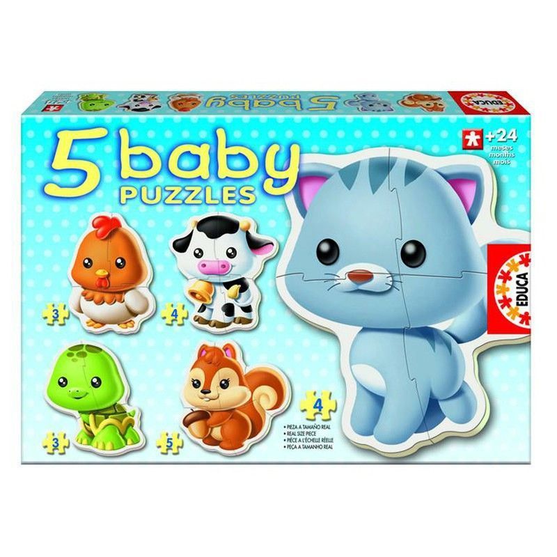 Baby Puzzles Animales