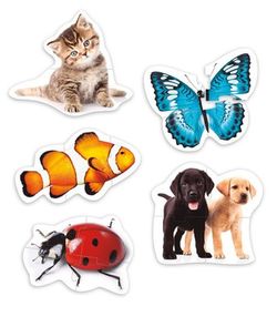 Baby puzzles animales