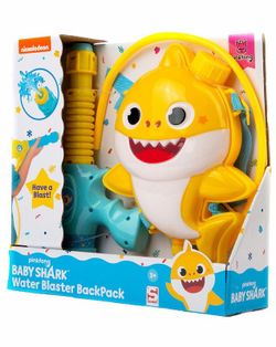 Baby Shark Pistola de agua con depósito