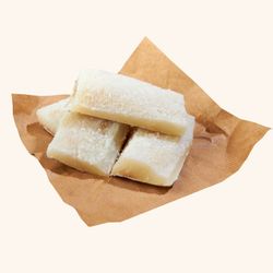 Bacalao Lomitos  salados. 500gr. 4 unidades.