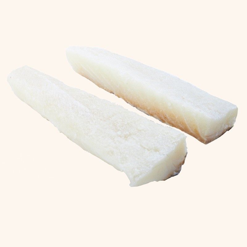 Bacalao  Lomo Salado Selecto de Islandia. 1kg. 2 lomos.