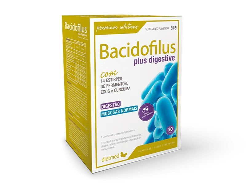 Bacidofilus Plus  60 Caps