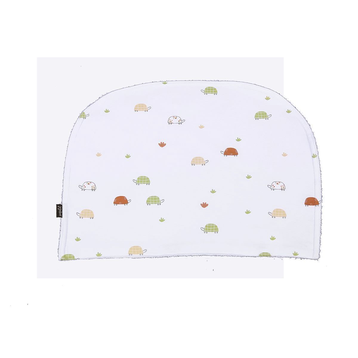 Bajera ajustable capazo/moisés con babitas algodón