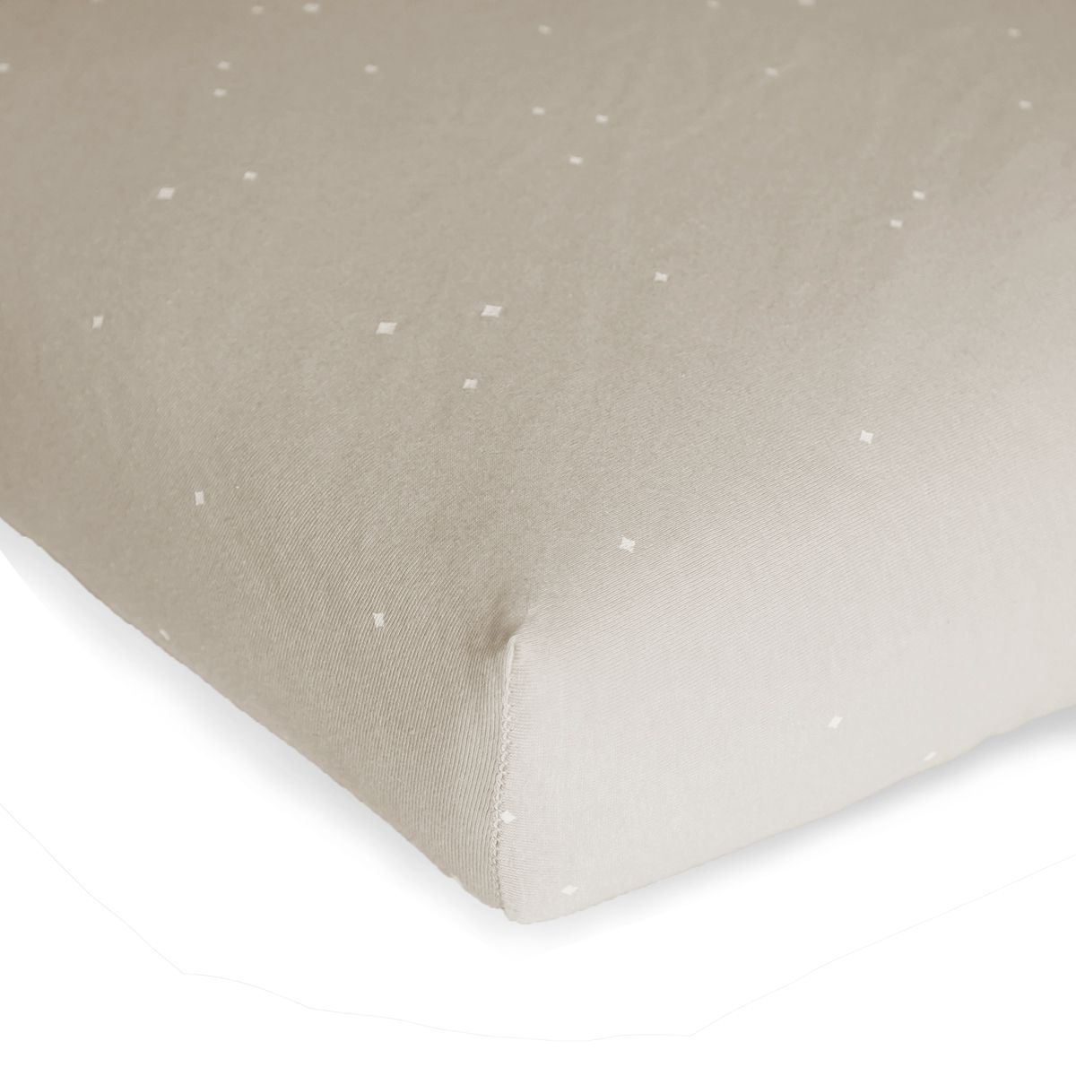 Bajera estampada para Minicuna de algodón orgánico - Sonpetit