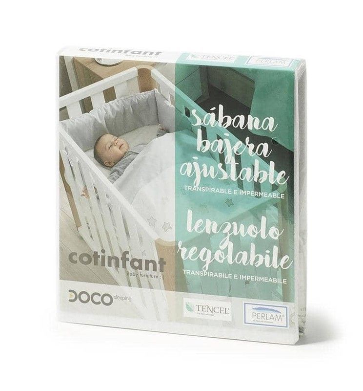 Bajera protector Tencel 120x60
