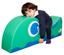 Balancín de espuma: Cocodrilo