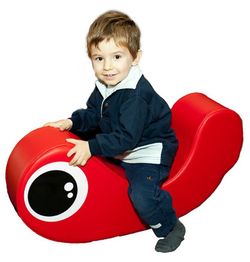 Balancín de espuma: Gusano