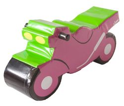 Balancín de espuma: Moto