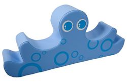 Balancín de espuma: Pulpo