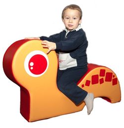 Balancín de espuma: Tortuga