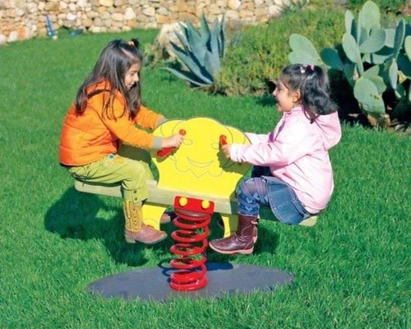 Balancín de muelle Modelo Twin