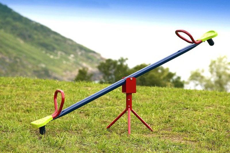 Balancín infantil de alcoplas