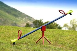 Balancín infantil de alcoplas