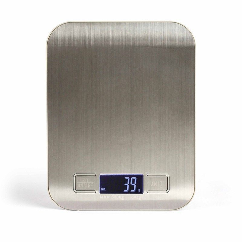 Balanza Bascula de Cocina Inox Livoo