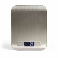 Balanza Bascula de Cocina Inox Livoo