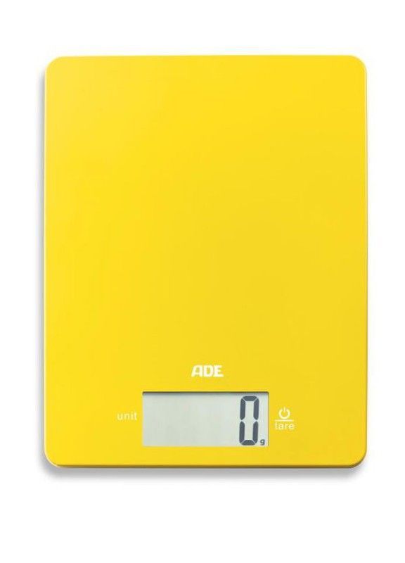 Balanza cocina digital leonie yellow ade