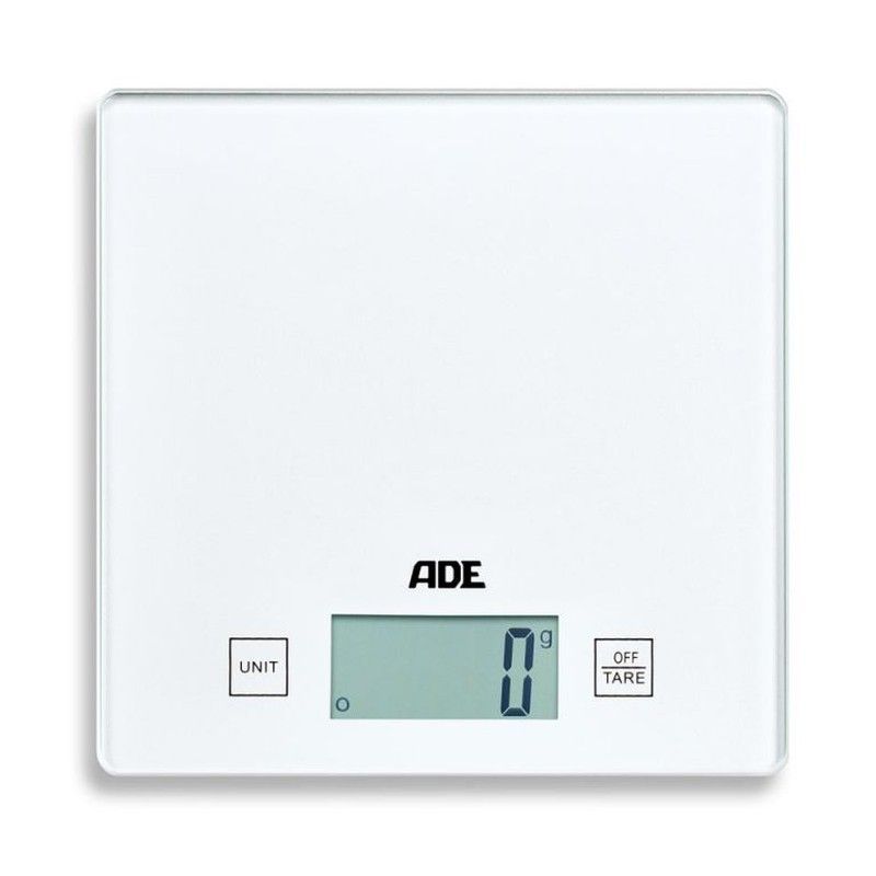 Balanza cocina digital tina blanco ade