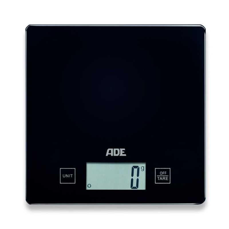Balanza cocina digital tina negro ade