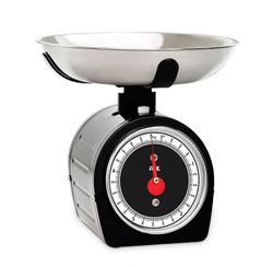 Balanza cocina mecánica shirley negro ade