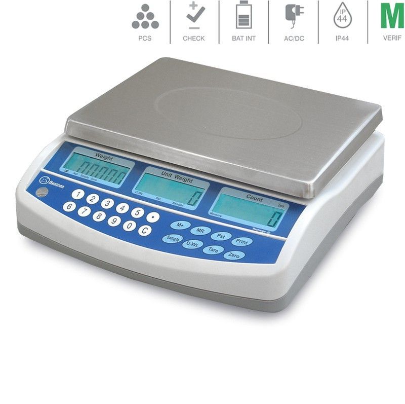 Balanza Cuenta Piezas Serie BC