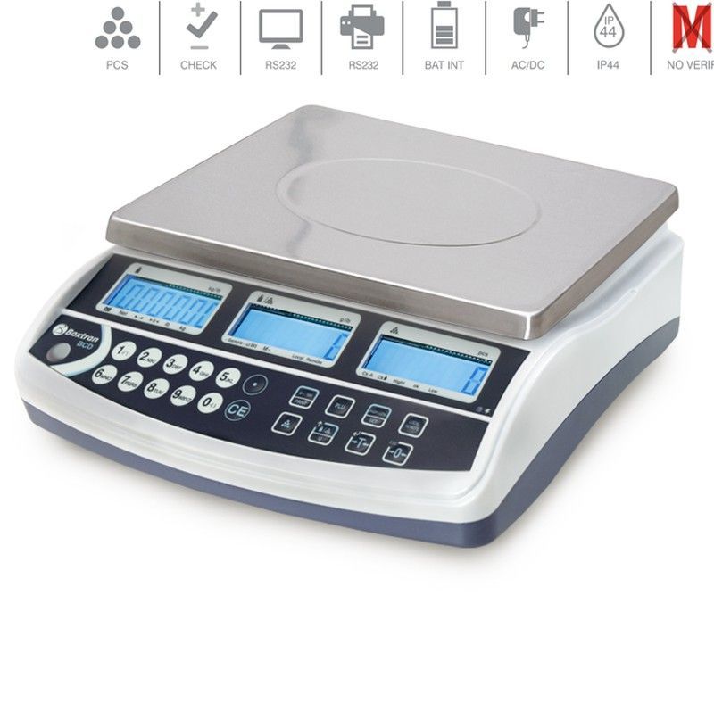 Balanza Cuenta Piezas Serie BCD