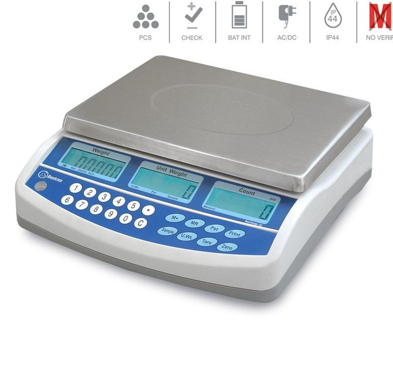 Balanza Cuenta Piezas Serie BCP
