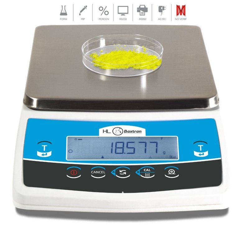 Balanza de Alta Precisión Serie HL