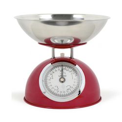Balanza de Cocina Retro Vintage Mecánica Livoo