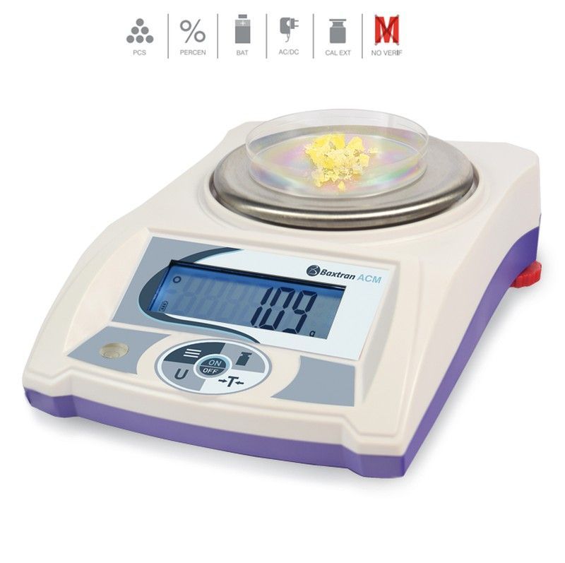 Balanza de Precisión Serie ACM
