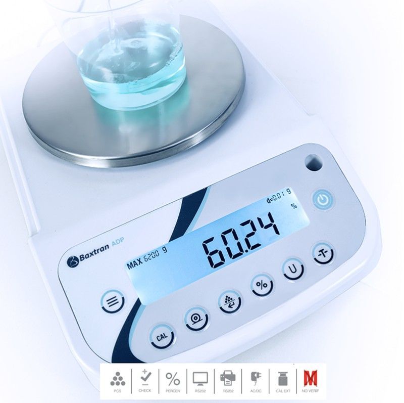 Balanza de Precisión Serie ADP